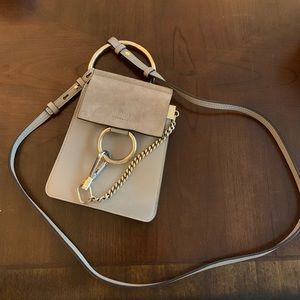 SOLD!!! Chloe Small Faye Bracelet Bag